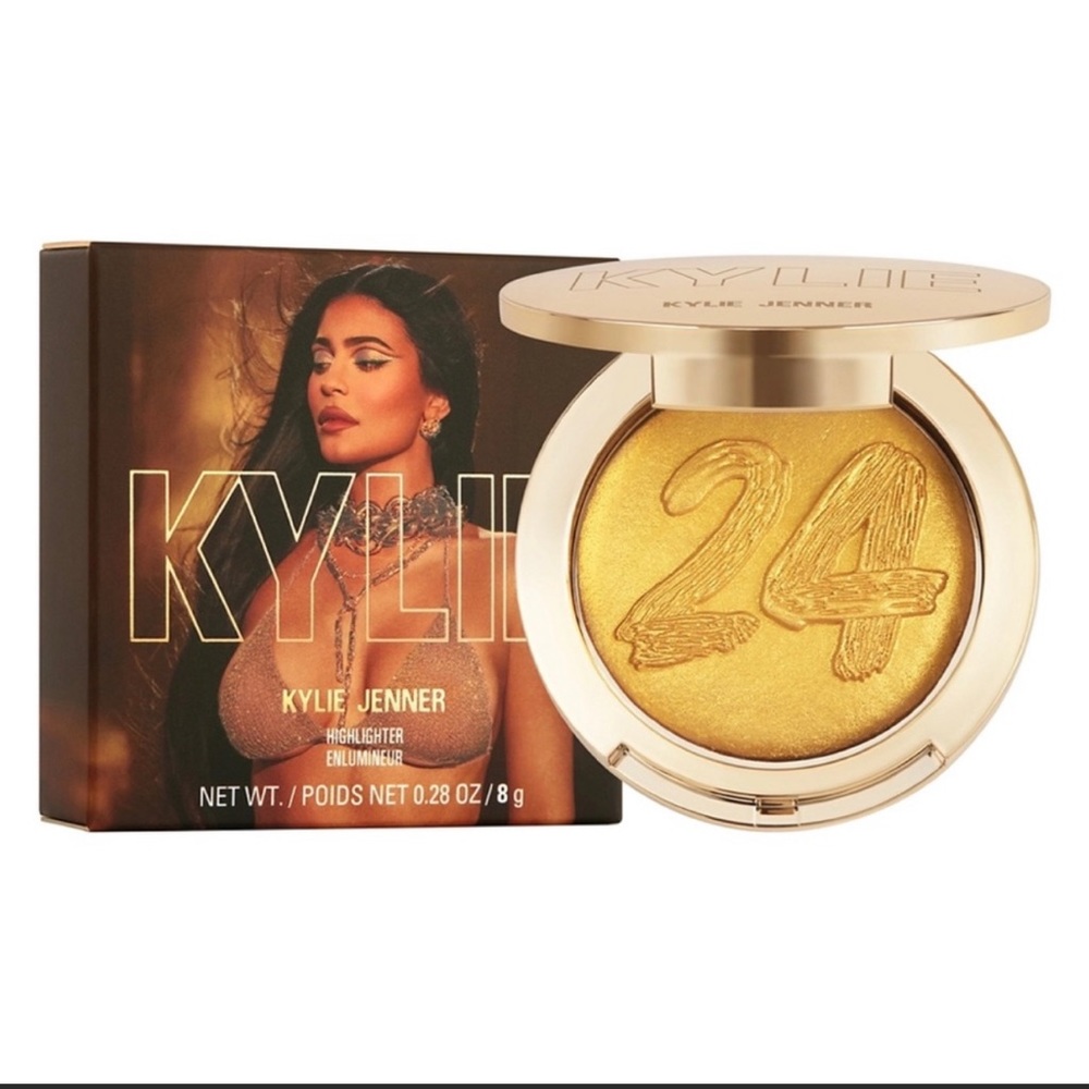 Kylie Jenner 24 K gold Highlighter New